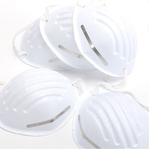 120 Pieces Disposable Dust/Pollen Masks Filter Mouth Cover Safety Respirator